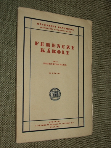 PETROVICS Elek: Ferenczy Károly