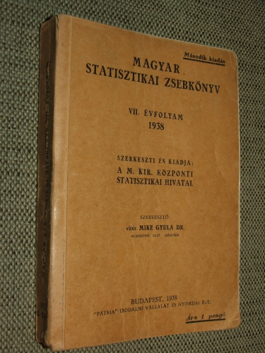 Magyar Statisztikai Zsebkönyv