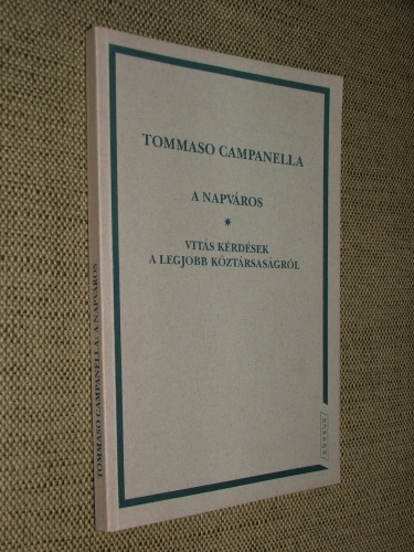 CAMPANELLA, Tommaso: A Napváros